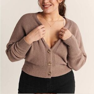 Abercrombie Cropped Cardigan